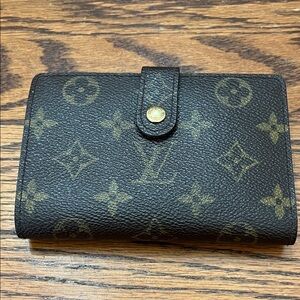 Louis Vuitton Monogram Portefeuille Viennois